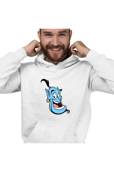 OEM Men's Hoodie Aladdin Genie Genie Magic Lamp Alibaba