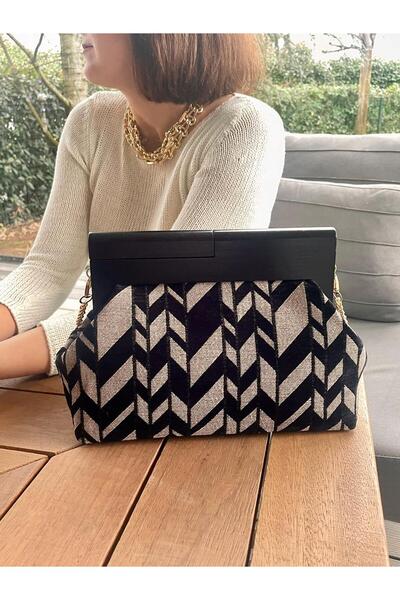 JOPHIEL ATELIER Bahram Petite - Portfolio Bag, Handbag, Chain Shoulder Bag, C...