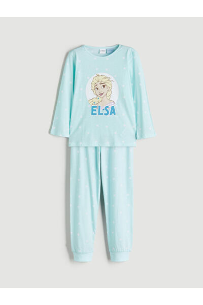 LC Waikiki RMZ GİYİM FARKIYA طقم بيجامة بناتي مطبوع عليه روبا ياكا إلسا