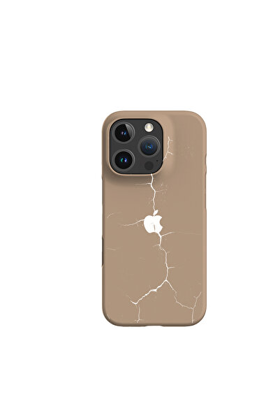 KaffCase غطاء هاتف من السيليكون الفاخر متوافق مع آيفون 16 برو من كريب وورد وو...