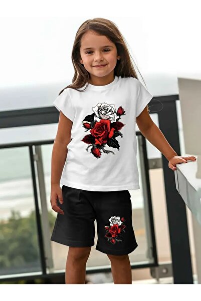 Cevval Σετ παιδικό μπλουζάκι και σορτς τσέπης