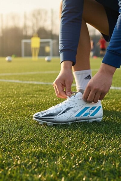 enoch Enoch Profesyonel Dinamik Grafik Desenli Çivili Krampon