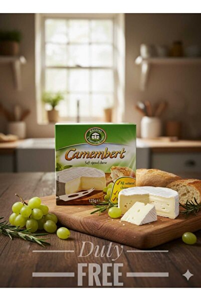 hijazigroup Käserei Champignon Camembert, a soft-ripened German cheese 125gr