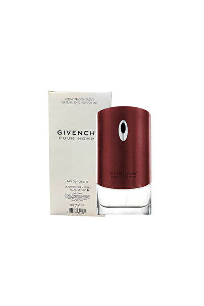 Givenchy Tester Pour Homme Edt 100Ml