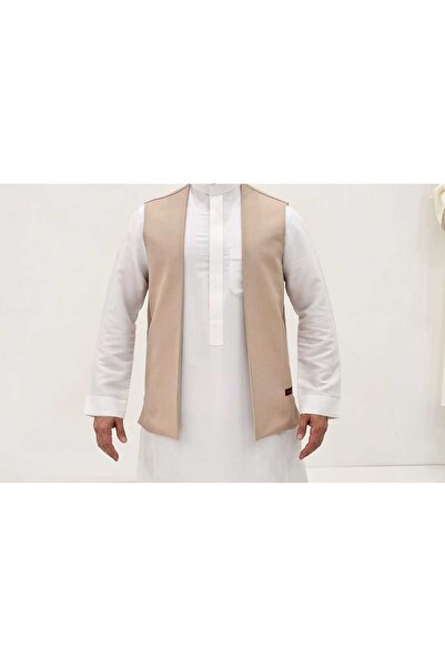 GK Men's luxury linen vest, double-sided, high-quality material