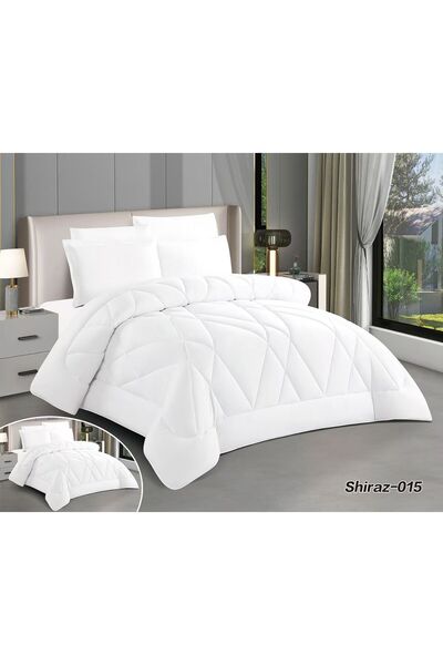 Afkar Albayet Plain microfiber double bed sheet set 230*250 - Double bed comf...