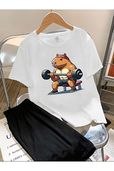 Cevval Children's T-Shirt and Pocket Shorts Set