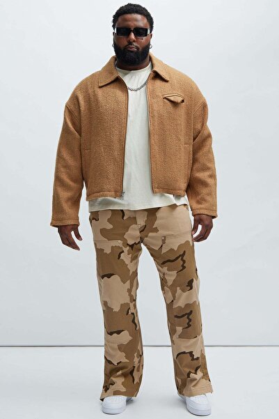 ARDSU بنطلون نوفا مين رين كاربنتر سليم فلير، مع تفاصيل مطرزة على الأرجل