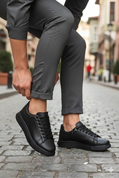 fort 2625 Andre Ryt Rahat Air Thick Sole Lace-up Wear Sneaker Pantofi pentru ...