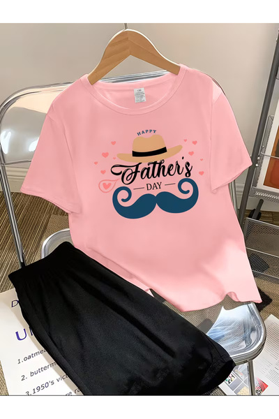 Cevval Set tricou și pantaloni scurți pentru copii (2 piese)