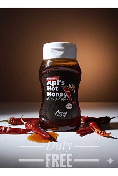 hijazigroup Api's Hot Honey 400G