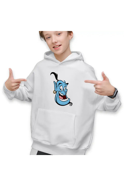OEM Children's Sweatshirt Boys Aladdin Genie Genie Magic Lamp Alibaba