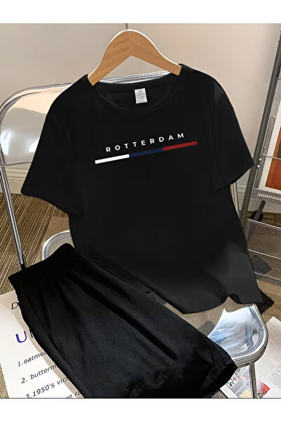 Cevval Σετ παιδικό μπλουζάκι και σορτς τσέπης