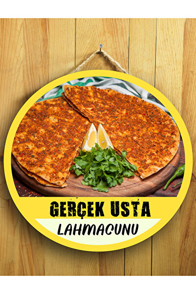 Mayeka Cafeler Restoranlar Kebapçılar Lahmacuncular İçin Lahmacun Duvar Kapı ...