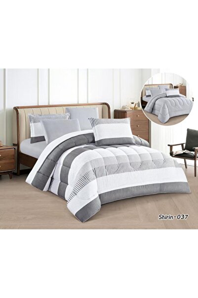 ALMIAAD مفرش سرير مزدوج صيفي بارد قطن 100%- لحاف نفرين 230*250