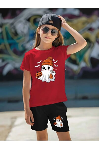 Cevval Σετ παιδικό μπλουζάκι και σορτς τσέπης