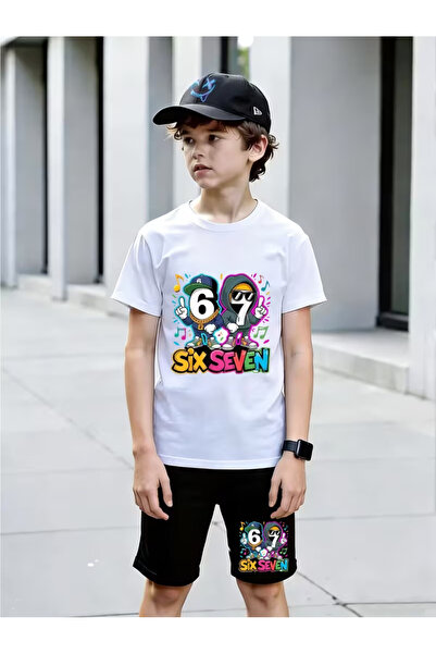 Cevval Children's T-Shirt and Pocket Shorts Set