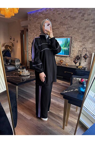 Wovi Moda Women's Sportswear Women's Tracksuit Set Clothing