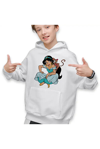 OEM Hanorac Copii Baieti Aladdin Jasmine Abu Maimuta Aladin