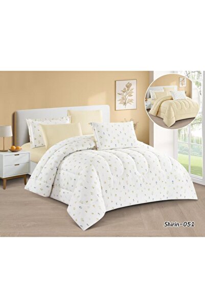 ALMIAAD Cool summer double bed sheet, 100% cotton - Double bed quilt 230*250