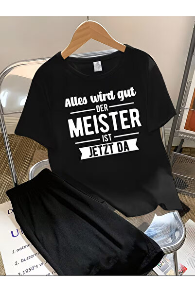 Cevval Set tricou și pantaloni scurți pentru copii (2 piese)