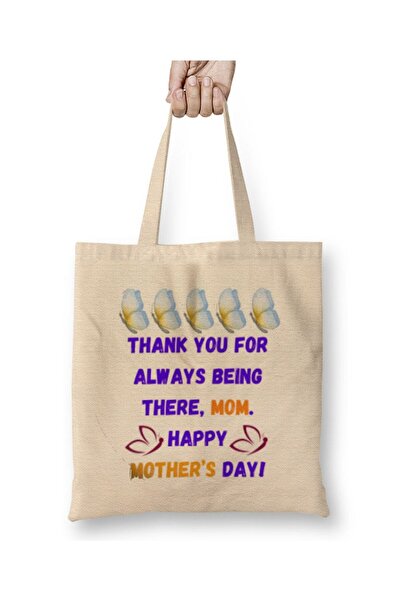Toyaso Mothers Day the World Needs Our Mothers White Cloth Bag Mother's Day S...