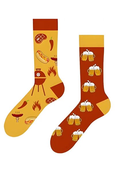 Zumiya Barbecue Patterned Gift Colorful Socks