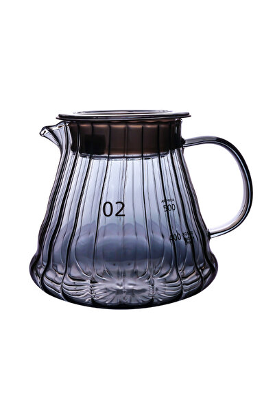 ecocoffee Curved Specialty Coffee Drip Server - 600ml