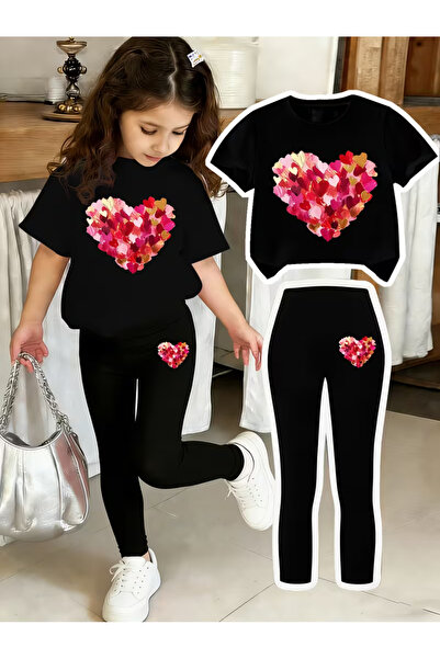 Cevval Children's Tights and Tshirt Set