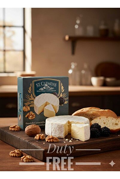hijazigroup St. Clemens Danimarka Camembert peyniri 125g
