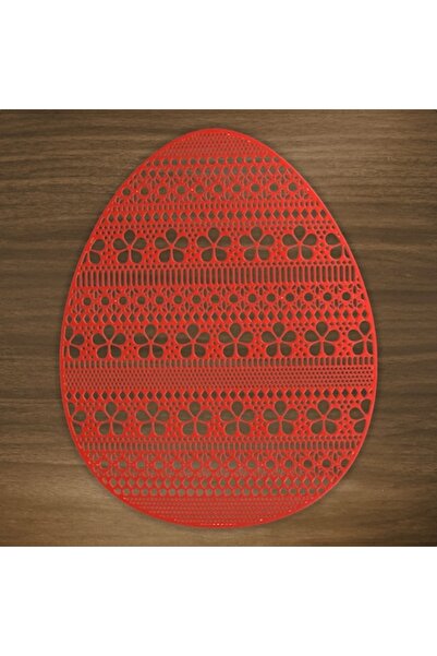 OEM Red Perforated Plate Holder Egg Model 31x39cm