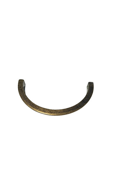 Emaks Mâner metalic Aypare 160mm, galben antic, ușă dulap, unitate TV, mobili...