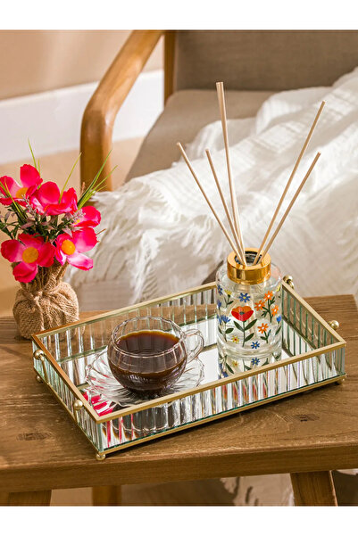 LC Waikiki LCW HOME Renksiz Dekoratif Sunum Tepsisi