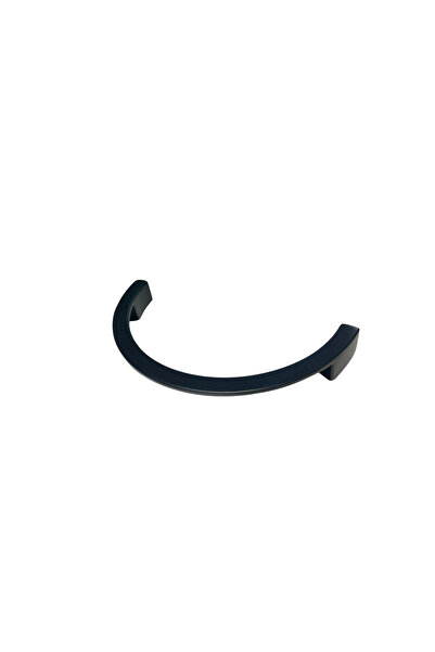 Emaks Aypare Metal Handle 160mm Matte Black Cabinet Door Tv Unit Modern Drawe...