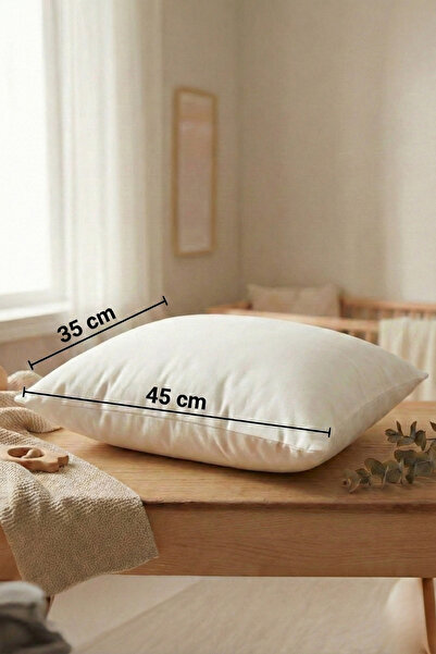 Owra Luxe Bebek Uyku İç Yastığı | Yumuşak Micro Saten Kumaş - Nano Silikon - ...