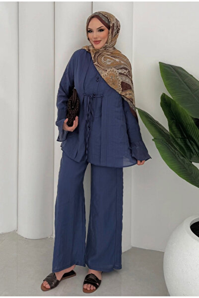 zem moda طقم ملابس محتشمة أنيق