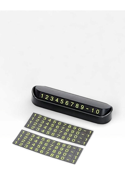 shop Vehicle Phosphorescent Numberer Open-Close