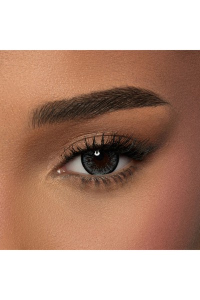 Amara Charcoal Gray Monthly Disposable Contact Lenses, Color Contact Lenses, ...