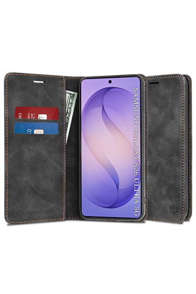 Techsuit Θήκη Confy για Samsung Galaxy S26 Ultra, μαύρη