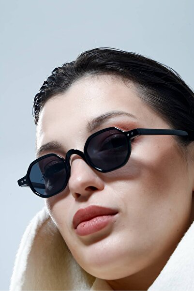 MOONMEE Deji̇ - Unisex Sunglasses Black Uv400 Protected