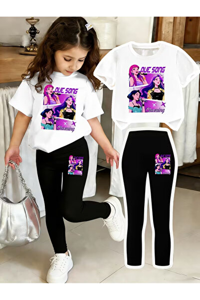 Cevval Παιδικό Σετ Κολάν και Μπλουζάκι