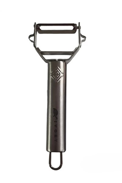 IVORY Lüx Turbo Paslanmaz Çelik Sebze Mevye Soyacağı