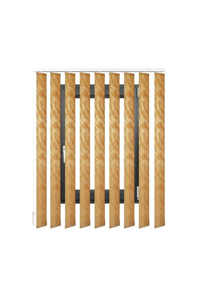 MC&A Amenajari Textile Vertical Blinds, CAPPUCCINO, L 220 cm X H 140 cm