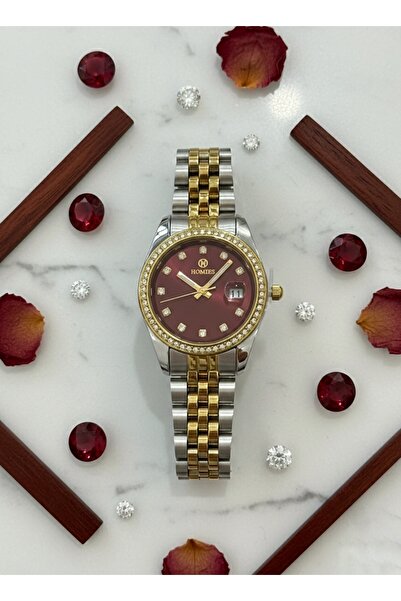 Homies Women's Wristwatch - Original Product - Bracelet Gift - 3 Atm Waterproof