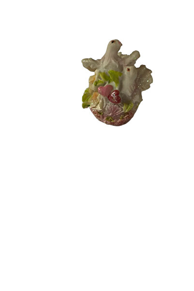 OEM Pigeon statue with hearts