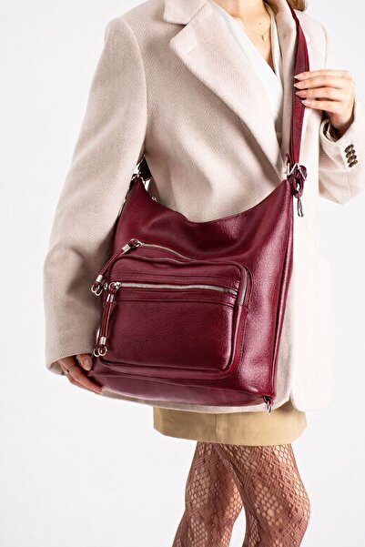 Berlin bags Lisbon Multi-Compartment Women's Bag with Both Handle and Backpac...