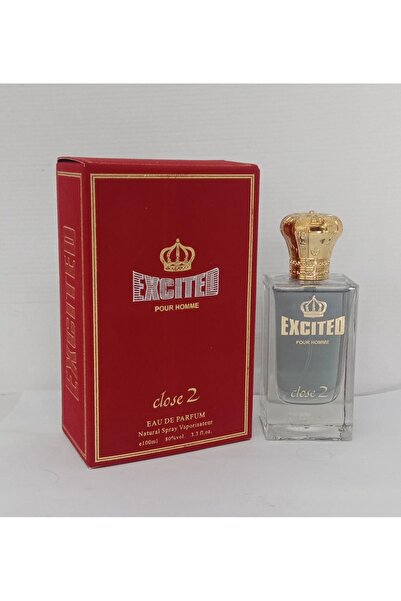 close 2 Excited pour homme EDP 100 ml