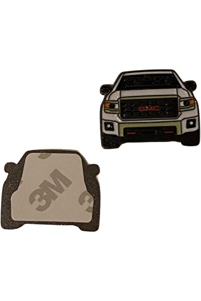 golden pineapple GMC Sierra Metal Sticker