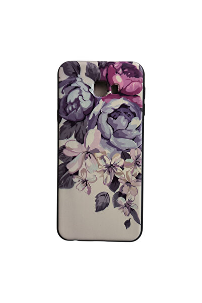 OEM Carcasă compatibilă cu Samsung Galaxy J4+ - 2018, silicon, design cu flor...