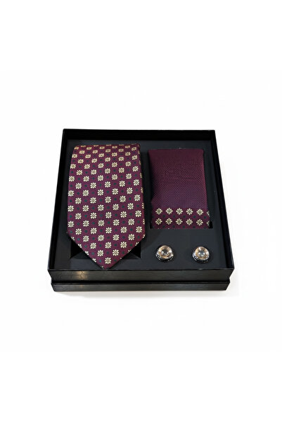 CROATE Premium Men's Tie Set – Luxury Gift Box with Stylish Handkerchief & Cu...